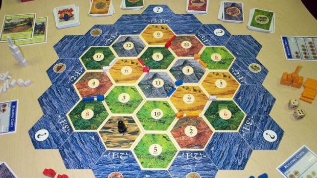The one that started it all, Settlers of Catan