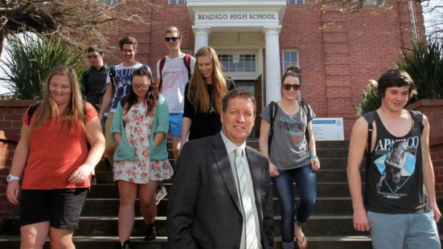 Bendigo Senior Secondary College principal Dale Pearce has urged the government to be bold.