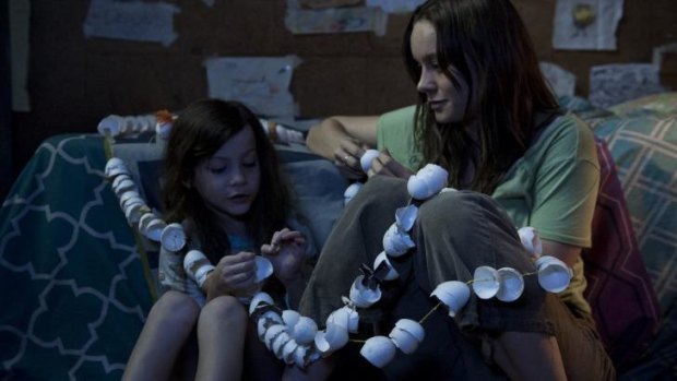 Brie Larson and Jacob Tremblay in <i>Room</i>, a powerful imagining of an extraordinary situation.