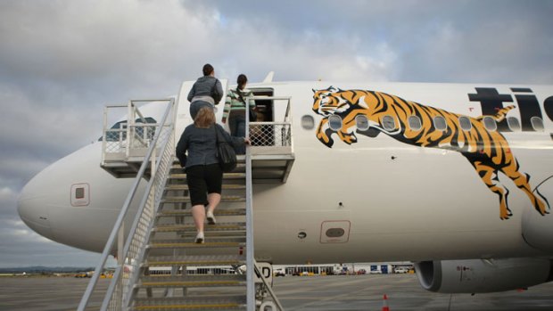 Tiger's Australian wing has been grounded by CASA while a safety probe continues.