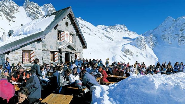 Just the ticket ... visiting Verbier in the Swiss Alps is easier thanks to new rail services.