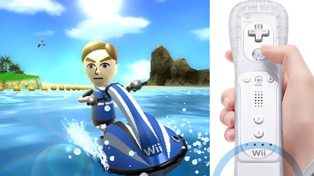 Wii Sports Resort: a showcase title for the new MotionPlus controller.