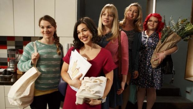 Channel Seven's <i>Winners and Losers</i> is a sweet and heartwarming scripted drama.