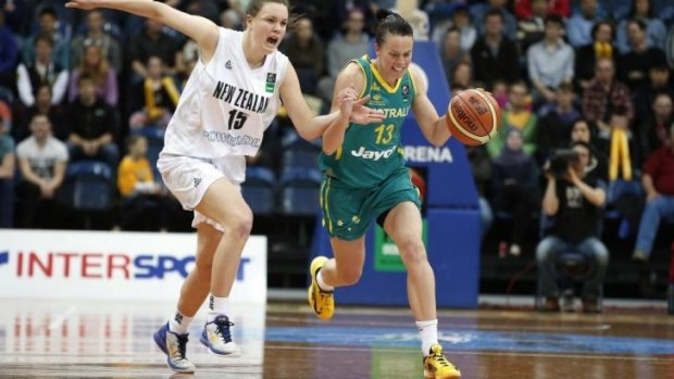 The Canberra Capitals are trying to lure Kristen Veal back after her former club, Logan Thunder, folded.