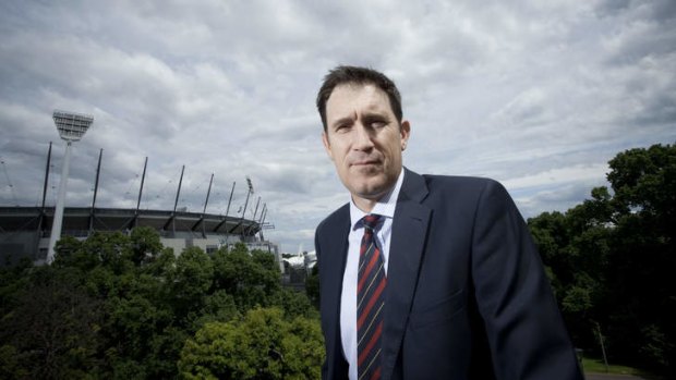 Level playing field: CA chief James Sutherland.