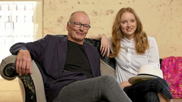 Bell Shakespeare's John Bell and model, actress and founder of Impossible.com  Lily Cole will host a Google Hangout to mark William Shakespeare's 450th birthday.
