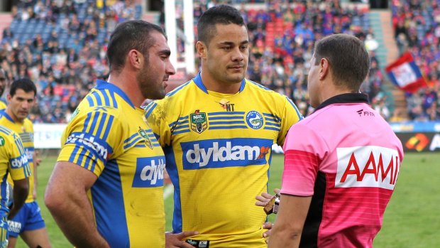 Close friends: Mannah and Hayne, pictured in 2014.