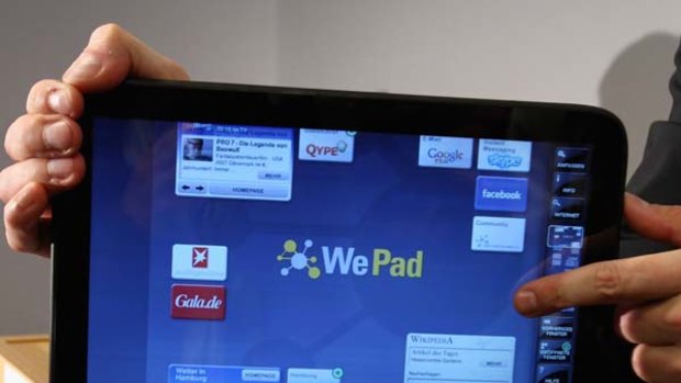 WePad ... a rival to the iPad.