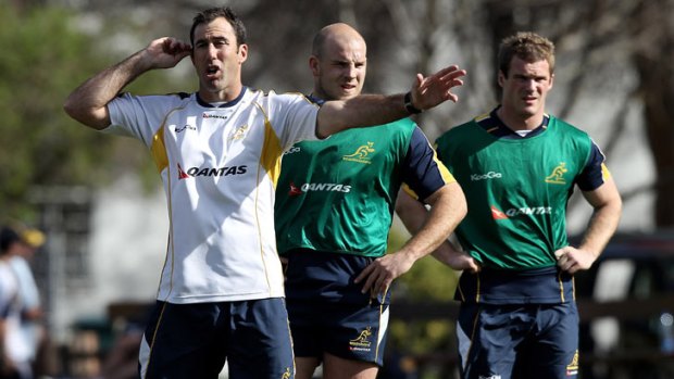 Former Wallabies assistant coach Richard Graham has reported for duty with the Reds.