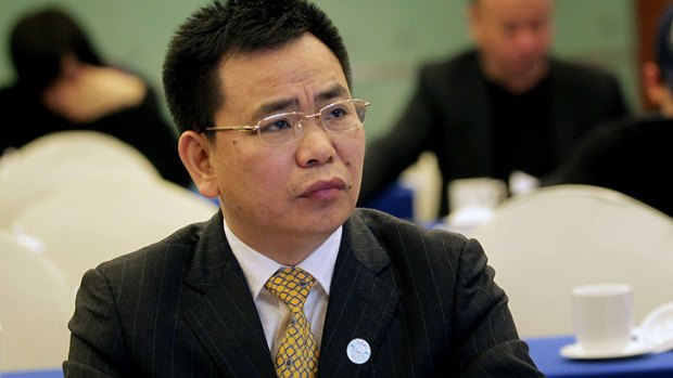 Lin Chunping attends a meeting in May after being given a key political advisory role with the Chinese government.