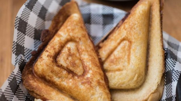 Jaffles at Stereo Espresso are just the thing to break up your day's explorations.
