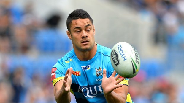 Return of the Plane: Jarryd Hayne has travelled the world but will be back in a rugby league heartland on Sunday.