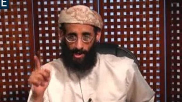 US-born al-Qaeda cleric Anwar al-Awlaki in 2010.