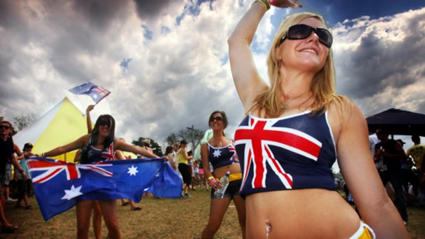 Aussie, Aussie, Aussie? No thanks. Domestic tourism is struggling to attract young travellers.