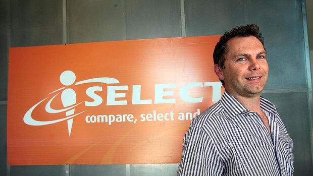 Damien Waller, iSelect founder and chief executive, found a US investor who valued the company at $300 million.