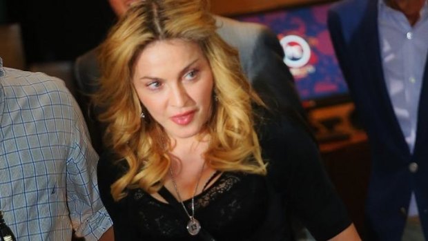 Madonna: The singer has released six songs from her album <em>Rebel Heart</em>.