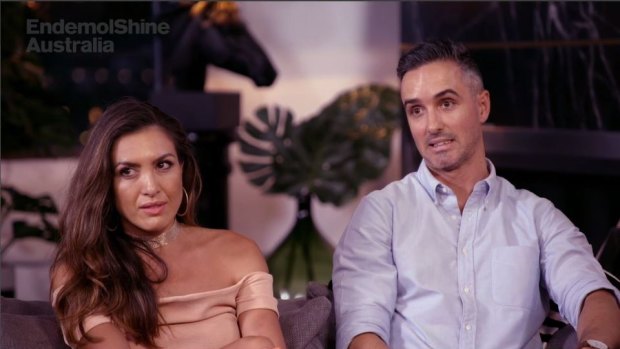 Next up, Anthony. And it's not looking good for the opinionated groom on Married At First Sight.