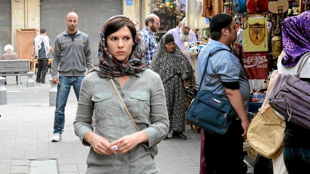 Claire Danes stars in <i>Homeland</i>.