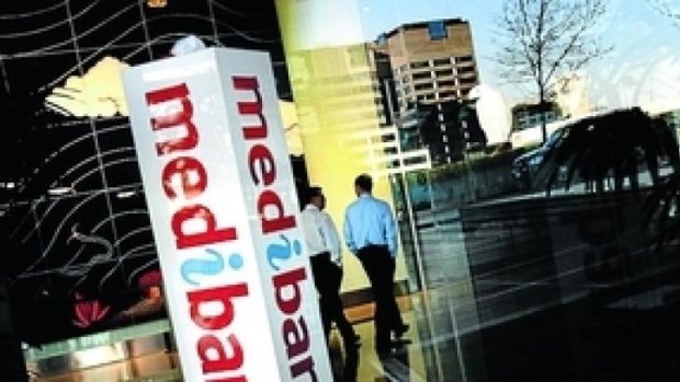 Valuing Medibank will probably involve taking last year's earnings and applying a multiple.