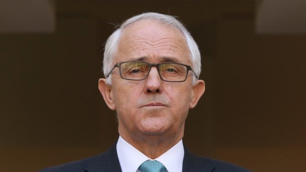 Malcolm Turnbull has buckled to pressure from the right over 18C.