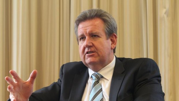 NSW Premier Barry O'Farrell - already under fire over his agreement to allow shooting in national parks - said there was "nothing untoward" about his push to have minor party entitlements reviewed