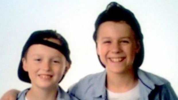 Noel Lister, 9, and Zac Lister, 13, died alongside their mother Christina Walker.