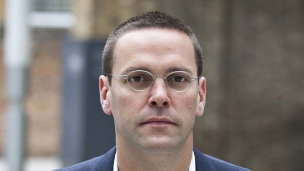 James Murdoch ... seemingly one of the last to know.