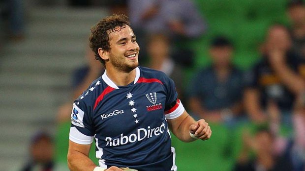 Party time: Rebels playmaker Danny Cipriani is awaiting sanction for last week's off-field discretion.