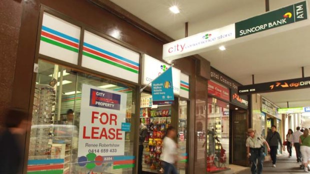 The convenience shop in King Street at which there was an earlier incident.