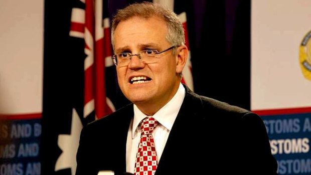 Immigration Minister Scott Morrison has unreservedly apologised to Indonesia for the "unintentional" violations.