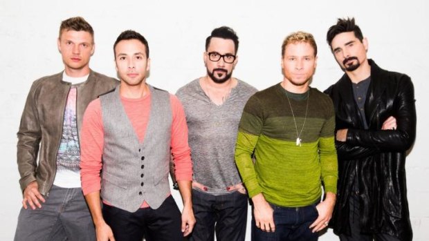The Backstreet Boys, circa 2015.