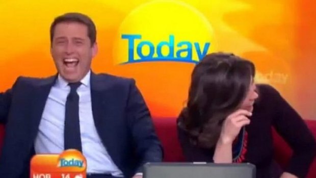 Karl Stefanovic has outed himself as a feminist after a year-long prank.