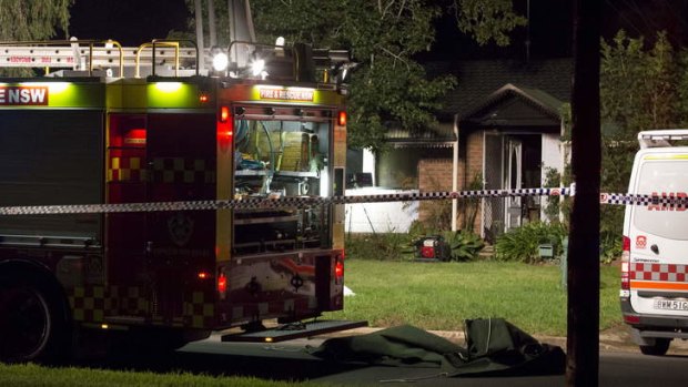 A woman died in a house fire in Sydney's west.