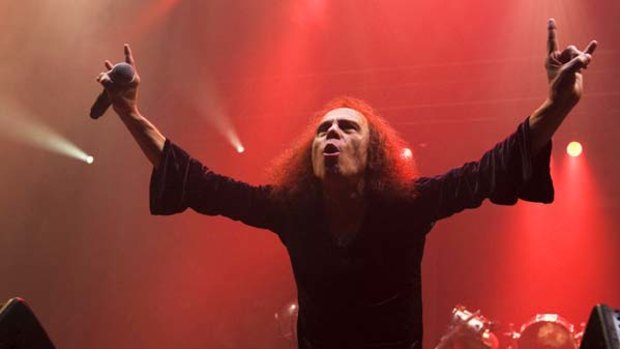 Ronnie James Dio stayed true to his genre.