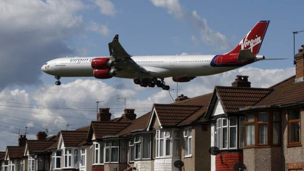 Virgin flights to London are making up for other weaker routes.