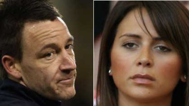 John Terry and Vanessa Perroncel