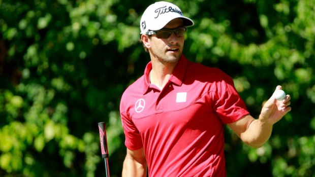 Adam Scott can win the Fed-Ex Cup with victory next week.