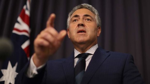Moves by Treasurer Joe Hockey to cut welfare payments have spooked insurers.