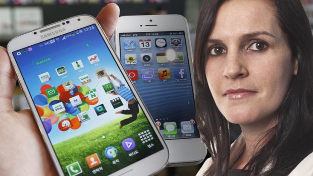 After four days, Julie-anne Sprague says losing her phone was liberating.