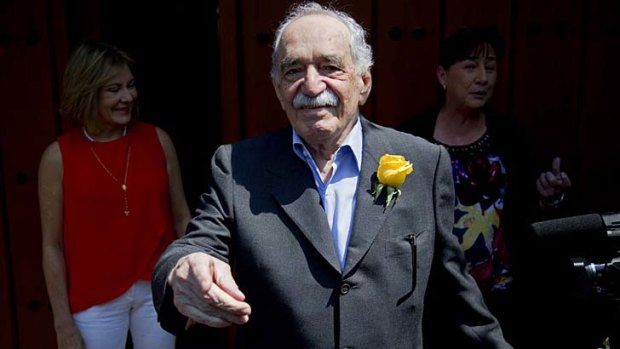 Nobel laureate: Gabriel Garcia Marquez.