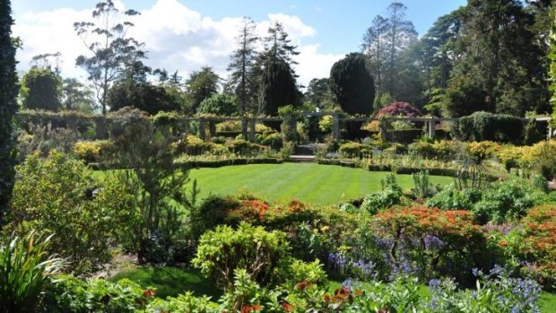 Mount Stewart garden in North Ireland is the product of generations of privilege.