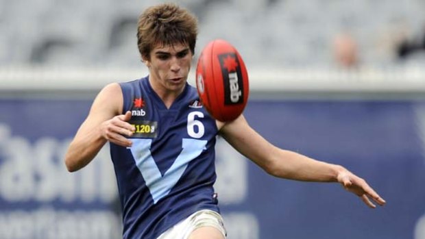 Andrew Gaff playing for Vic Metro at the under-18 championships.