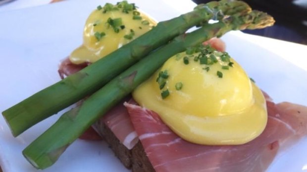 Eggs benny is very much the litmus test for a kitchen.