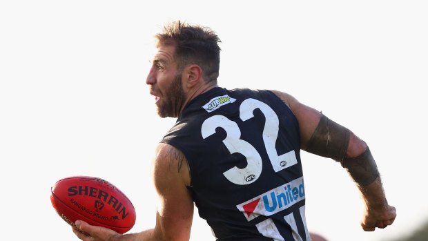 Travis Cloke is set to resume his stop-start season for the Pies against Freo.