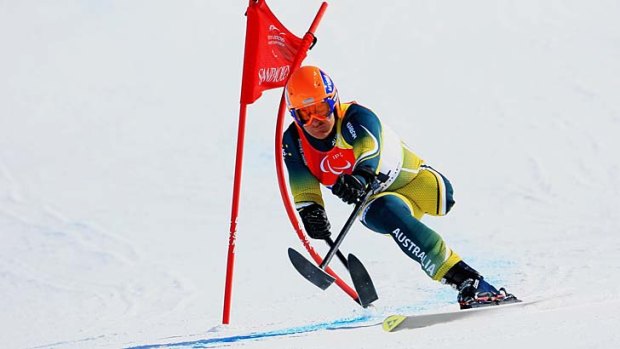Australia's Michael Milton is officially the fastest disabled man on skis in the world. He recorded 213.65 kilometres per hour in 2006.