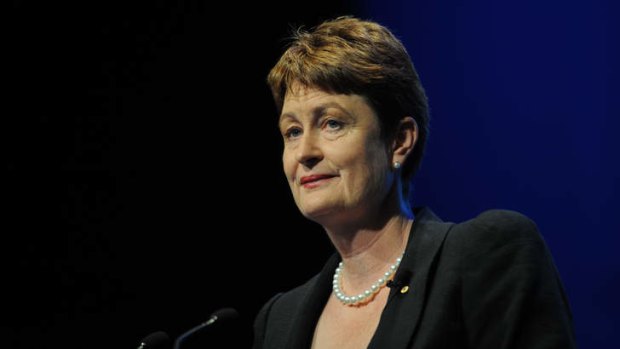 Catherine Livingstone spent up following Telstra's full-year results.