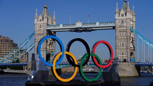 The time has come ... the Olympics officially begin early tomorrow morning in London.