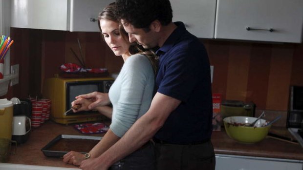 Award winning? Keri Russell and Matthew Rhys in <i>The Americans</i>.