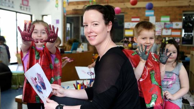 Tamika Hicks owns Rowville Early Learning Centre.