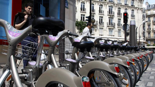 Life cycles ... Paris's Velib scheme has been a huge success.